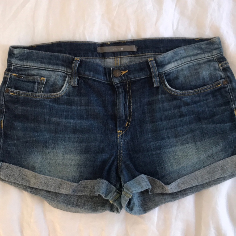 Joe’s Jeans denim cuffed shorts